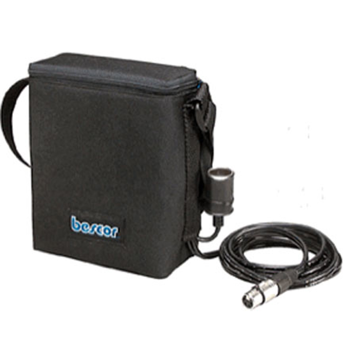 

Bescor 14.4 Amp Shoulder Battery Pack w/One Cigarette & One 4 Pin XLR Outlet