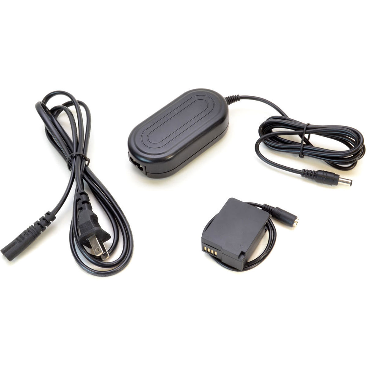 

Bescor BLC12AC Panasonic LUMIX DMW-BLC12 Dummy Coupler and AC Adapter Kit