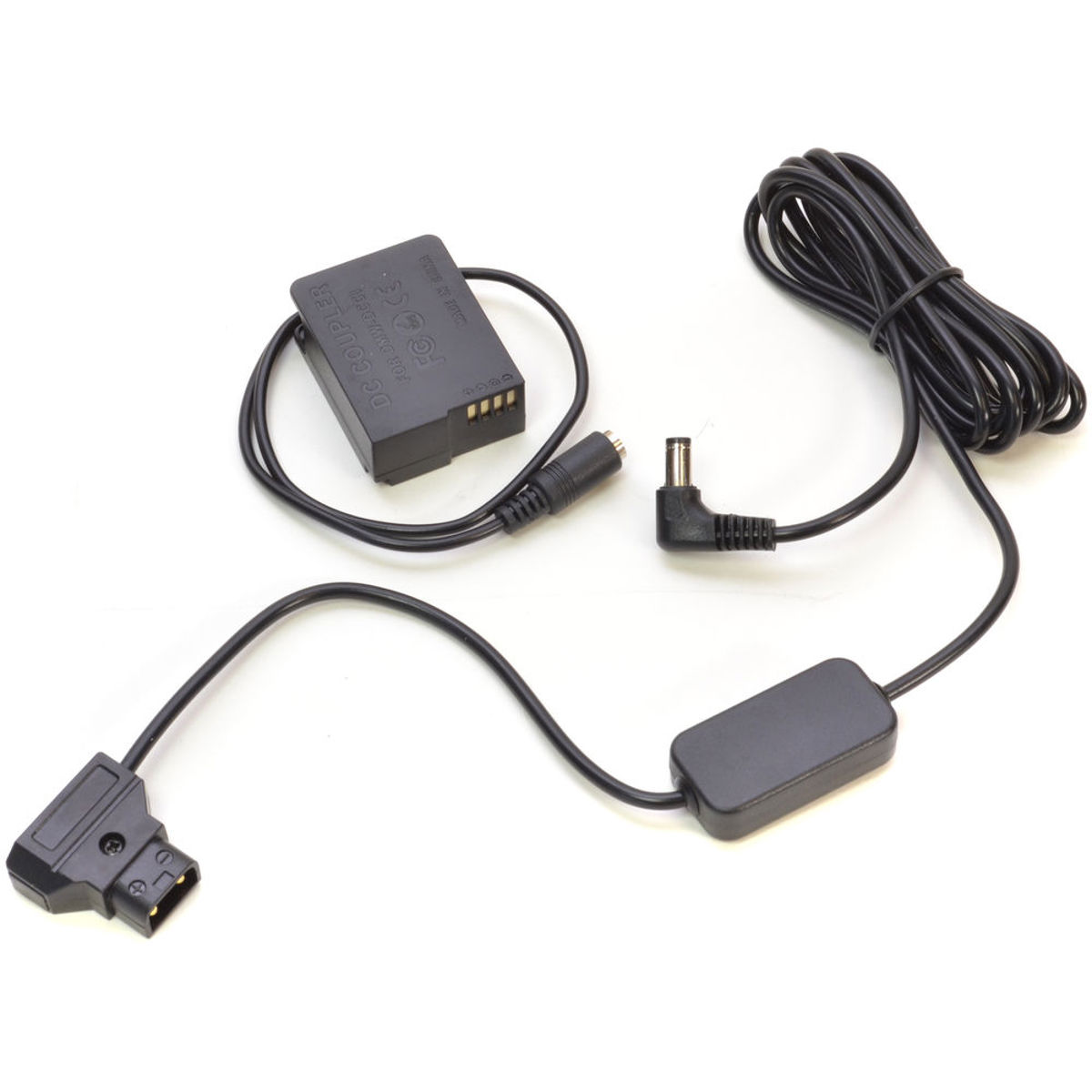 

Bescor BLC12DTAP Panasonic LUMIX DMW-BLC12 Dummy Coupler and D-Tap 8V Adapter