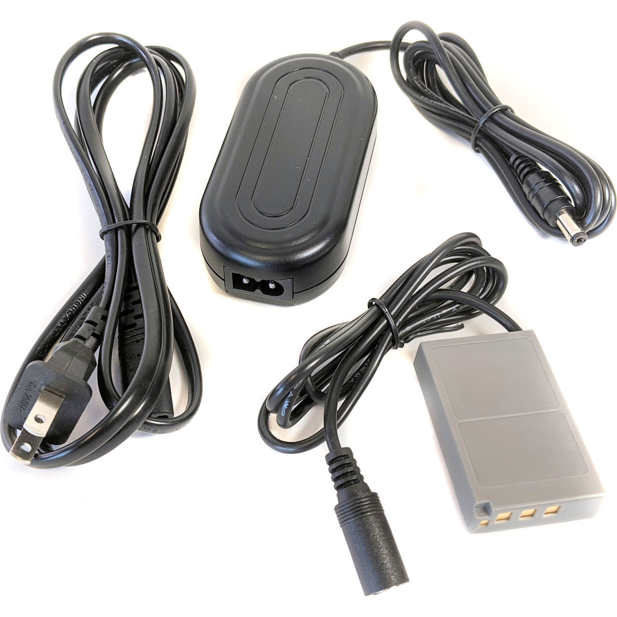 

Bescor BLS-50 Coupler/Dummy Battery & AC Adapter Kit for Select Olympus Cameras