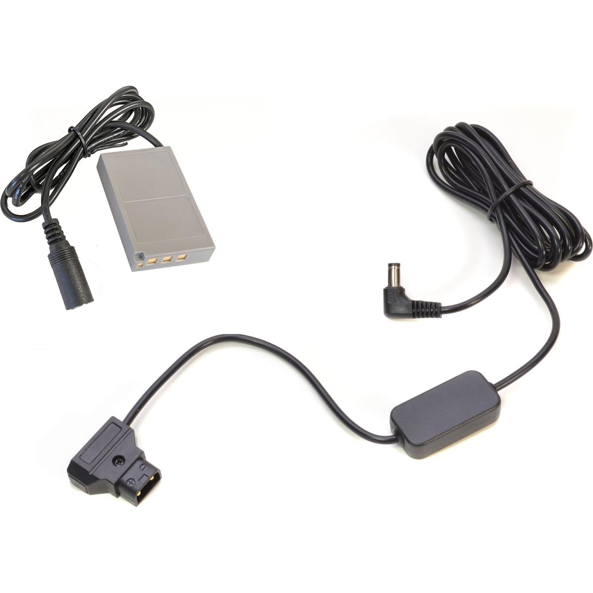 Image of Bescor BLS-50 Coupler/Dummy Battery and D-Tap Adapter Kit for Olympus Cameras