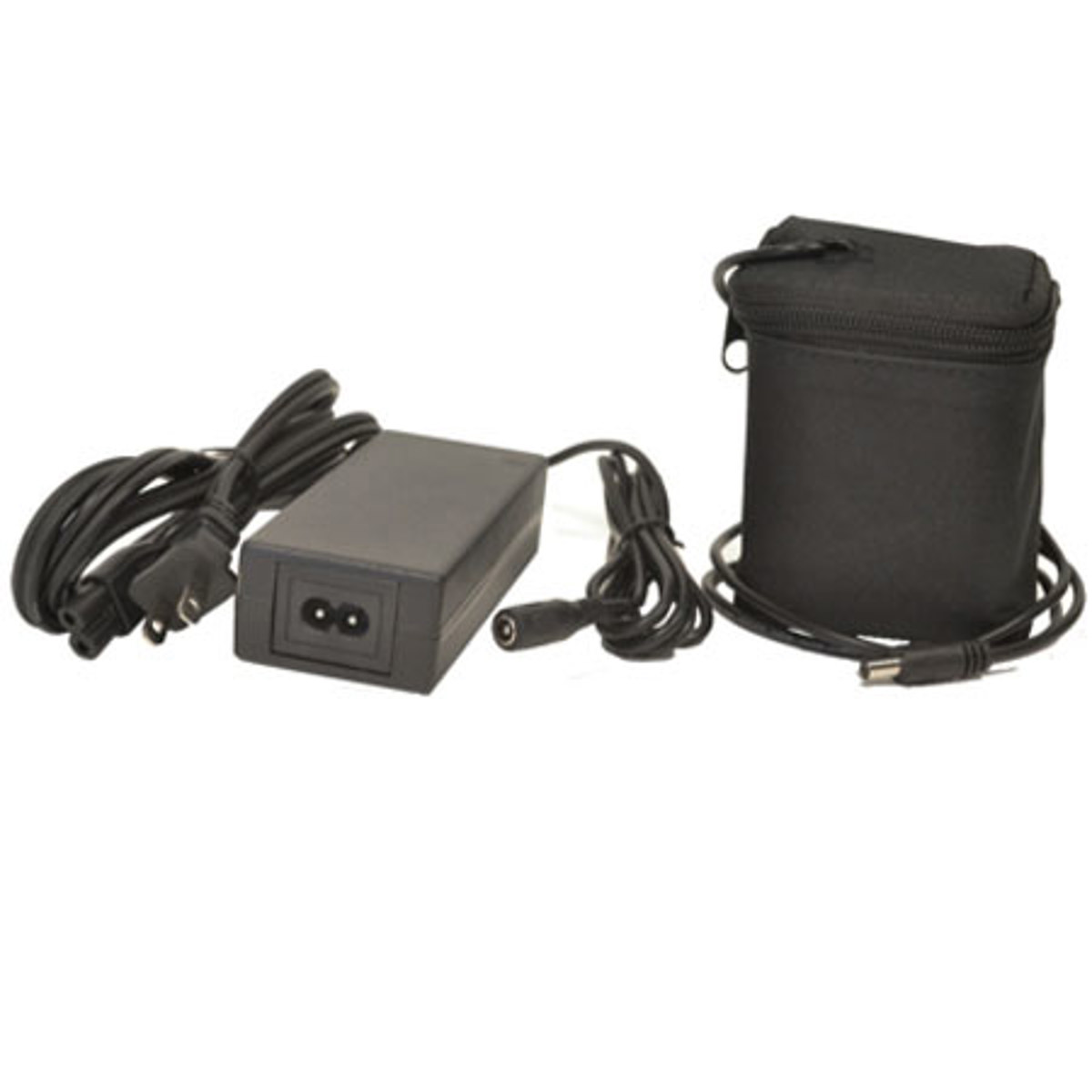 Image of Bescor Extended Battery &amp; Automatic Charger for Black Magic Design Cinema Camera