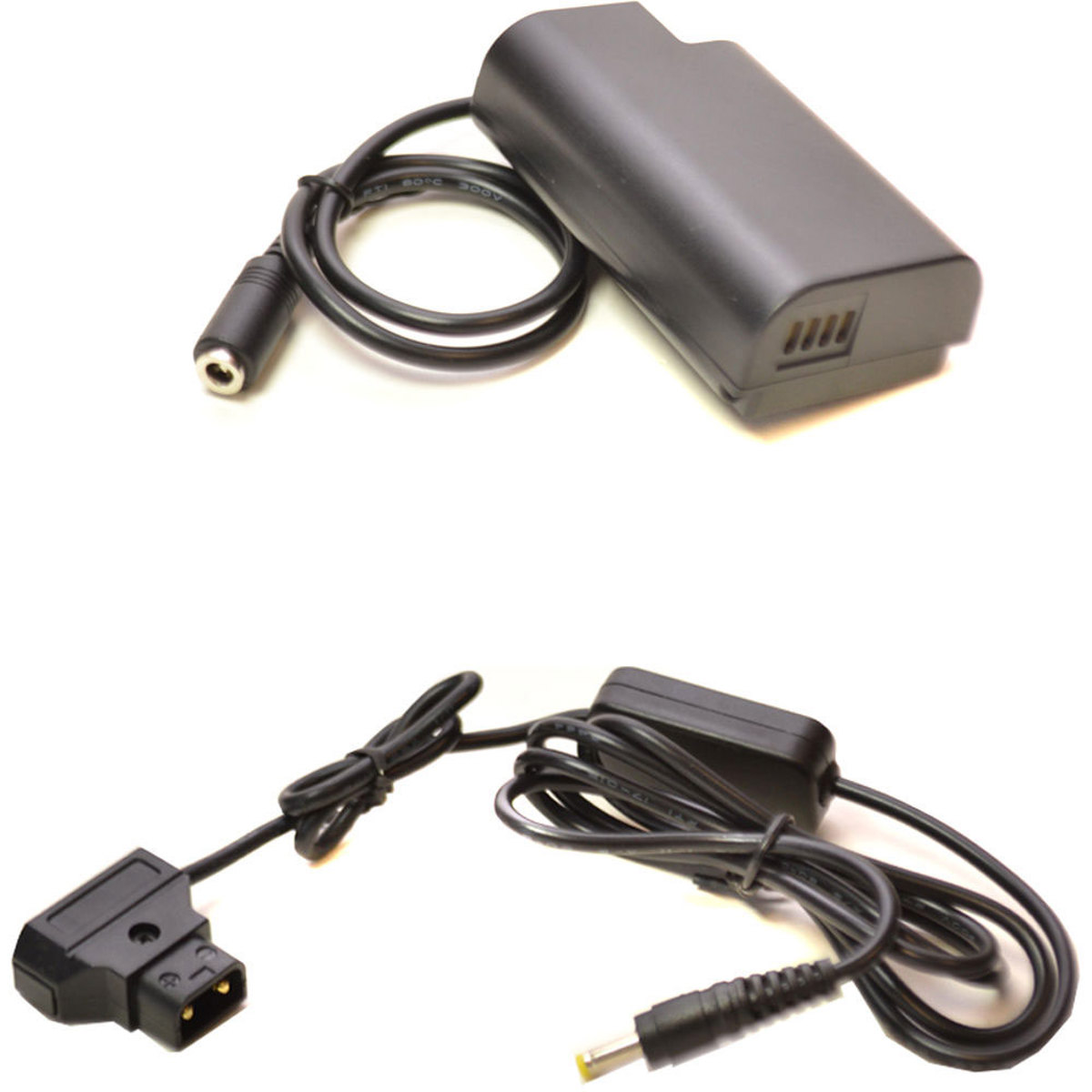 

Bescor DMWBLJ31DTAP Battery Coupler to D-Tap Adapter for Camera