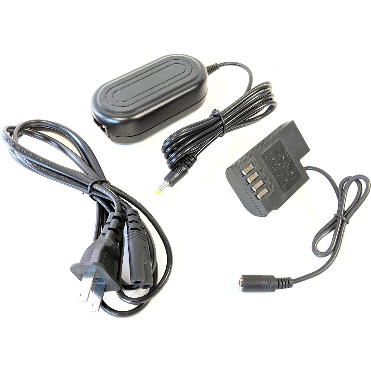 Photos - Camera Charger Bescor DMW-BLF19 Coupler/Dummy Battery & AC Adapter Kit for Panasonic