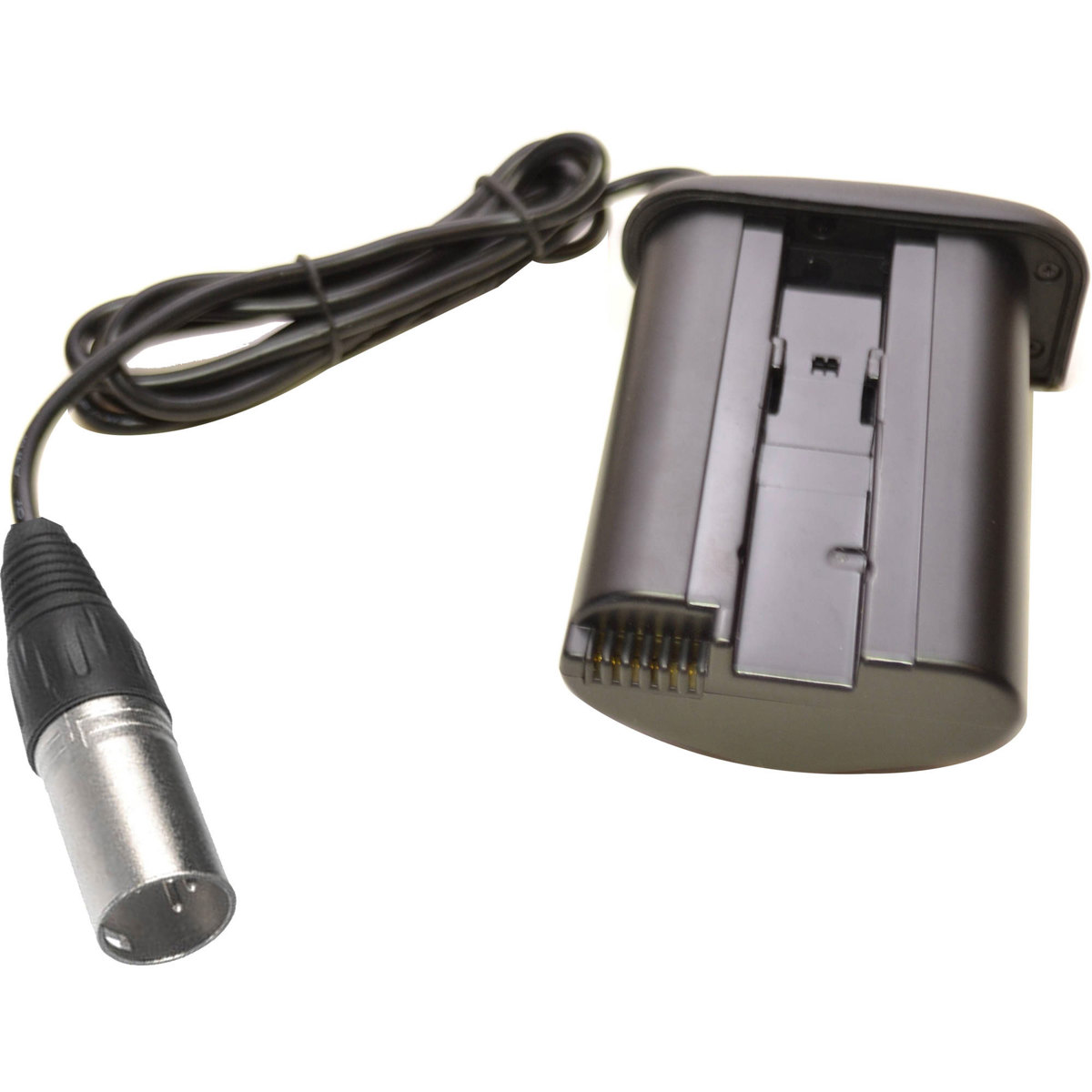 

Bescor DRE19X Canon LPE19 Battery Coupler with 4-Pin Male XLR Connector
