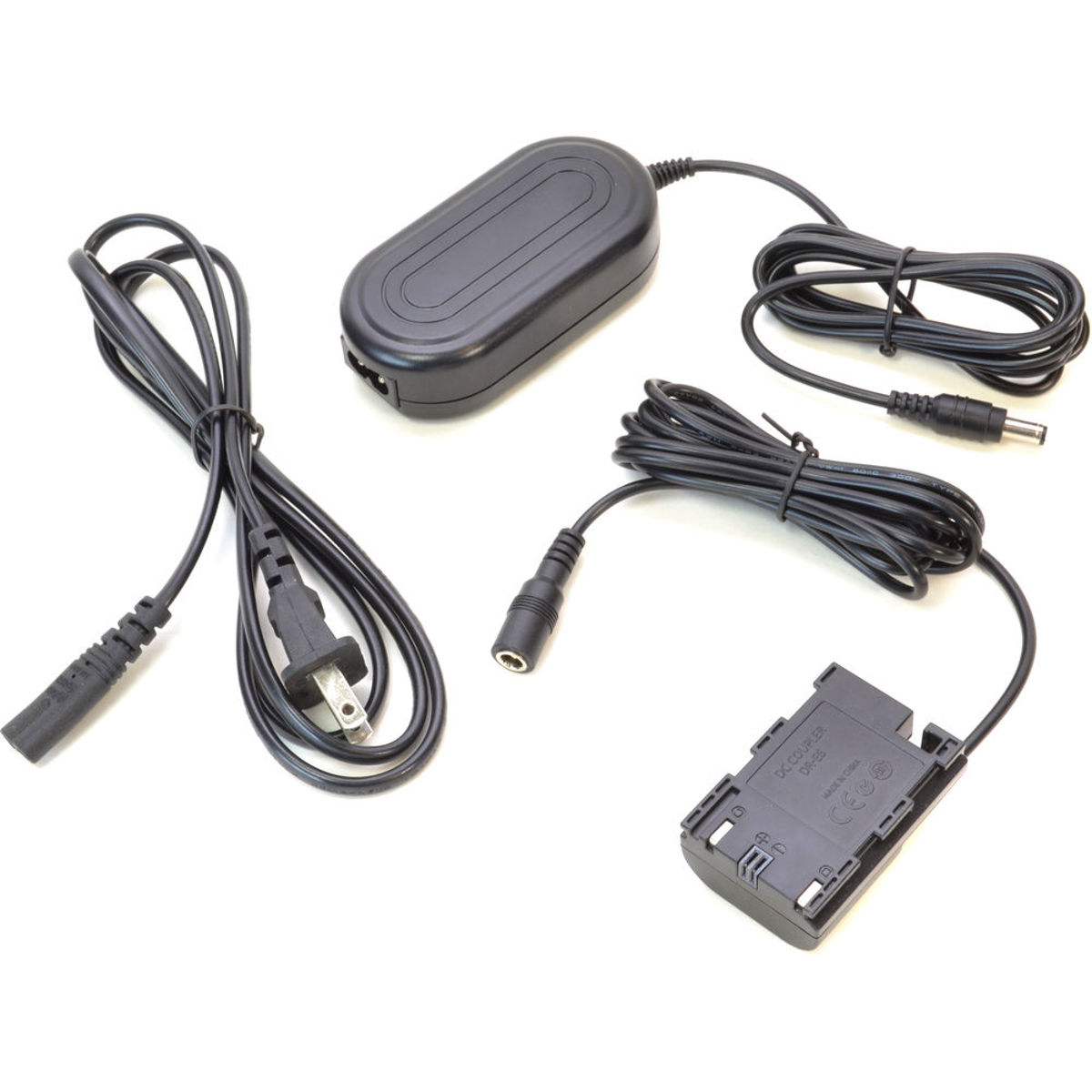 

Bescor DRE6K LPE6 Style Dummy Battery and AC Power Supply Kit