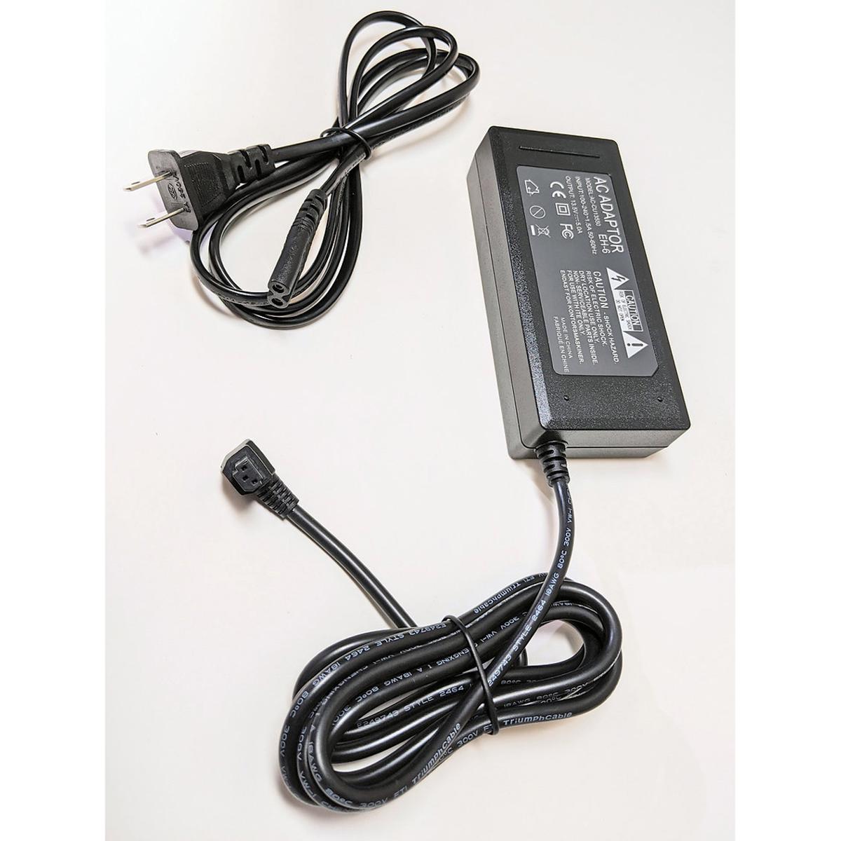 

Bescor Nikon Style EH6C Power Adapter