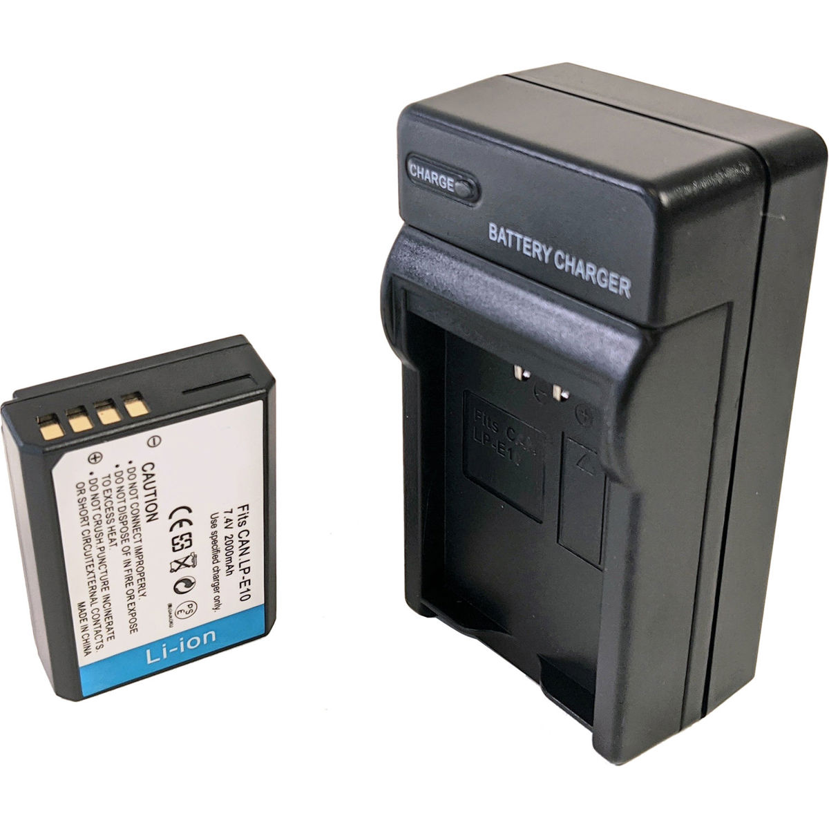 

Bescor LP-E10 Battery and Charger Kit for Select Canon Cameras
