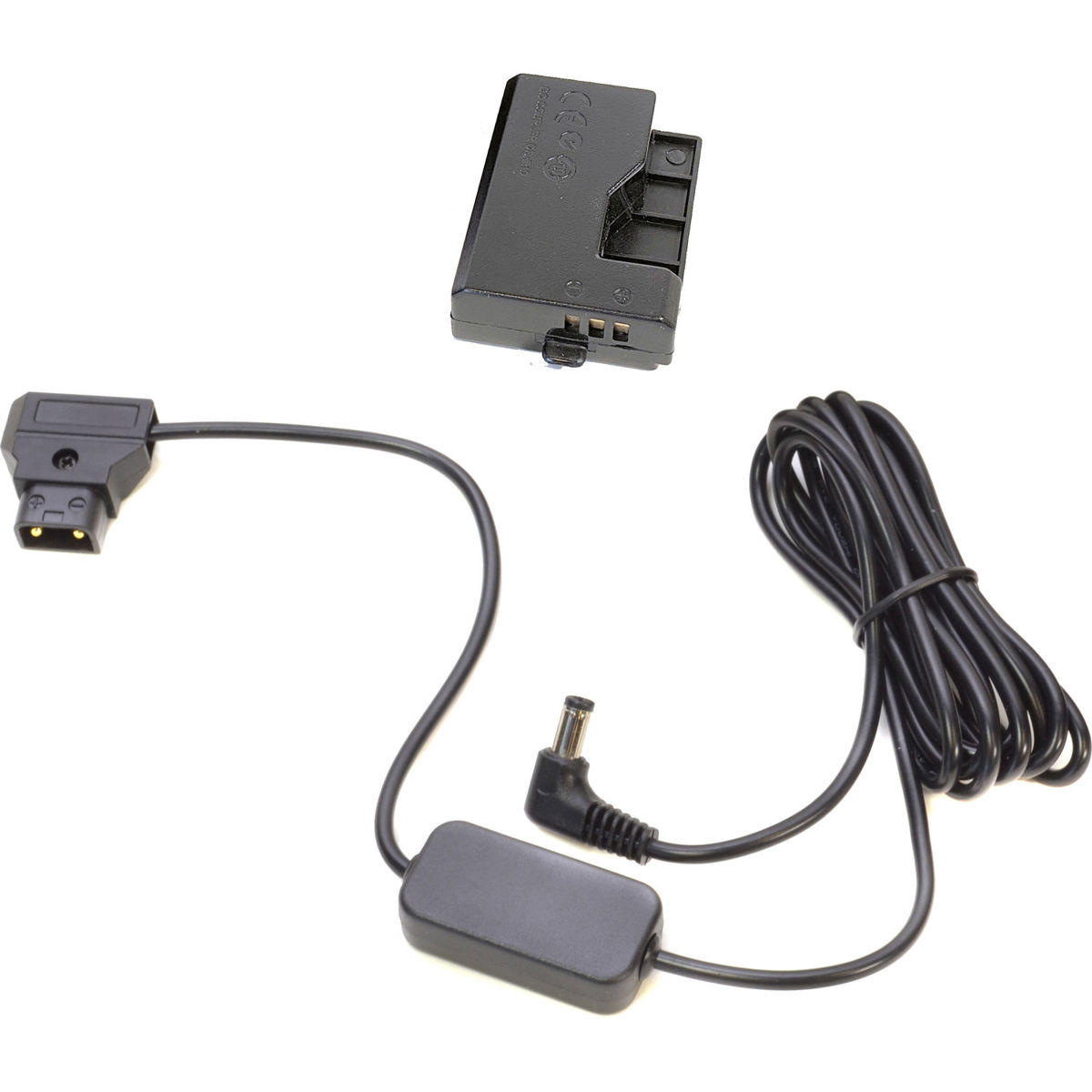 

Bescor LP-E10 Battery Coupler & D-Tap Adapter Kit for Select Canon DSLR Cameras