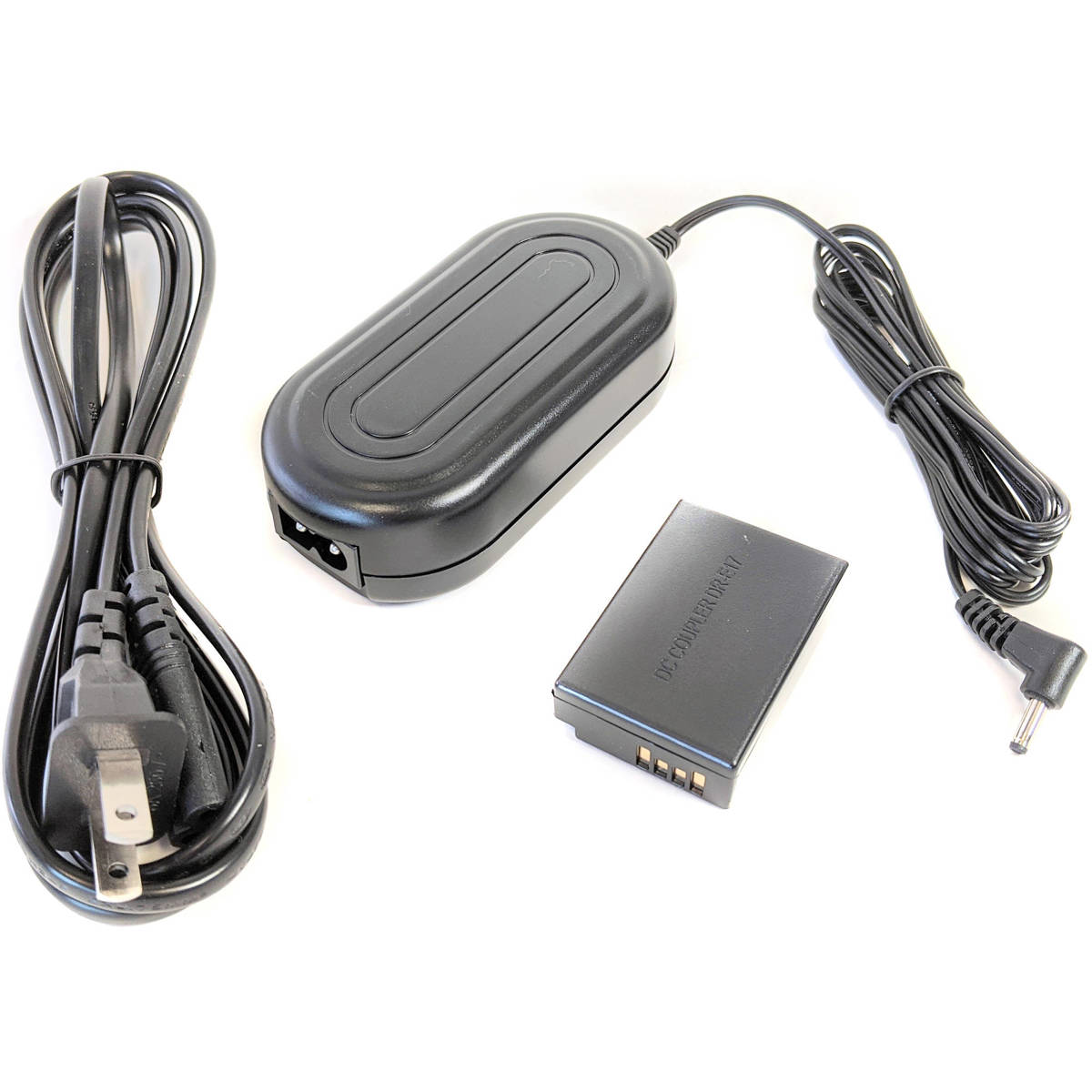 

Bescor LP-E17 Dummy Battery & AC Adapter Kit for Select Canon Mirrorless Cameras