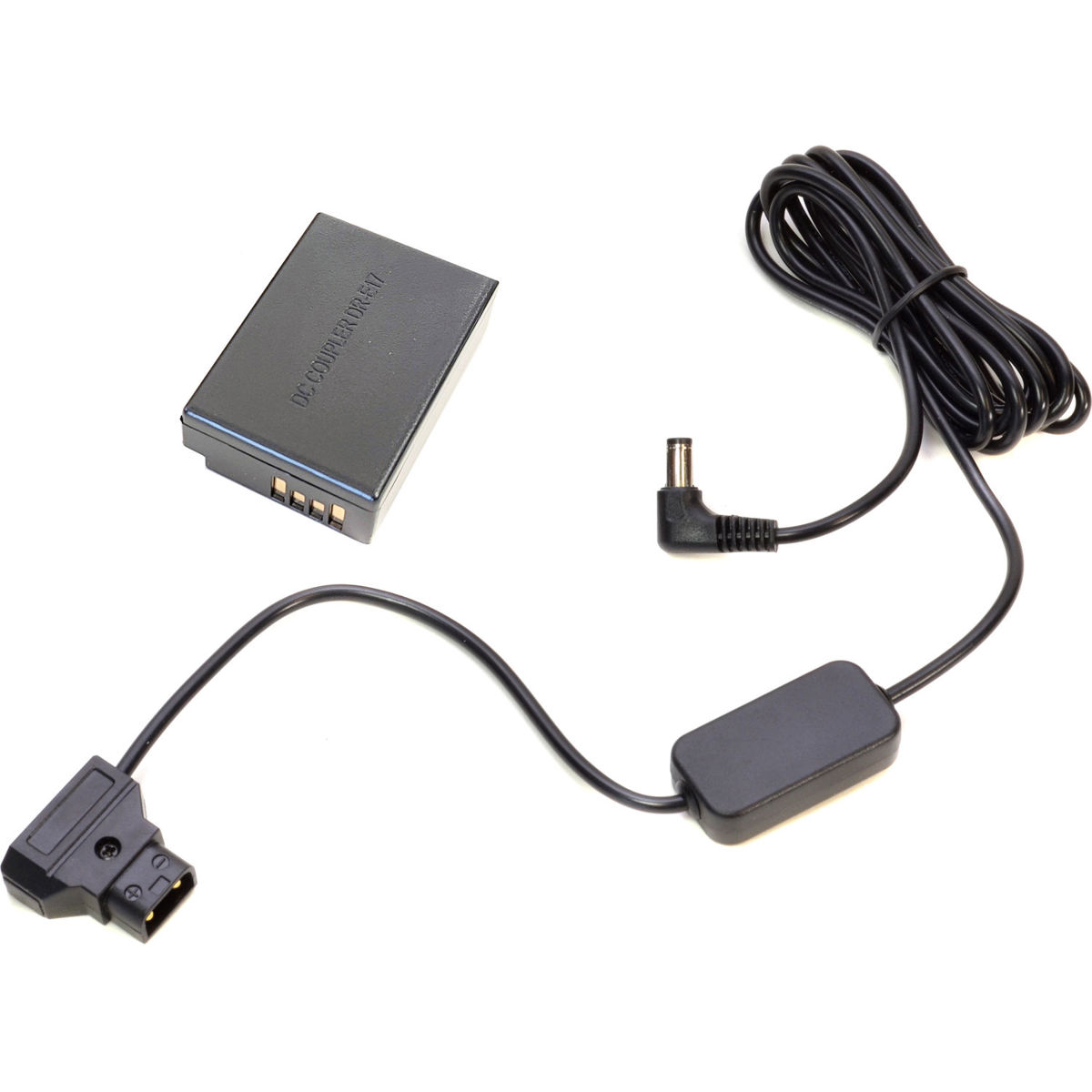 

Bescor LP-E17 Battery Coupler and D-Tap Adapter Kit for Canon Mirrorless Cameras