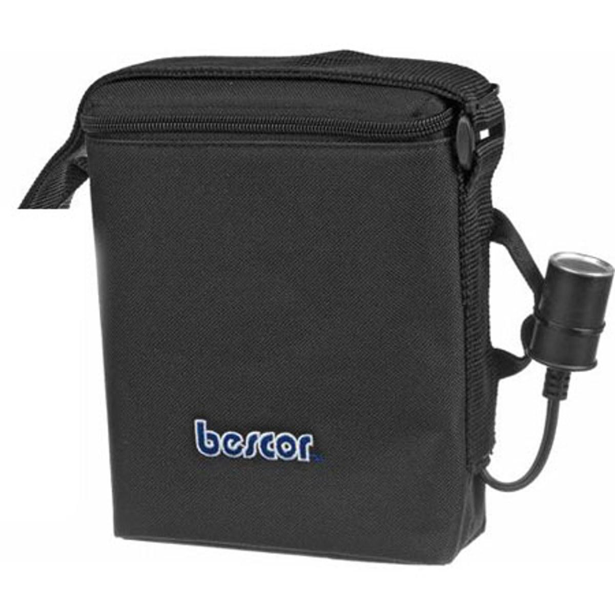 

Bescor MM-12, 12v / 12 Amp Shoulder Battery Pack with Cigarette Socket Outlet