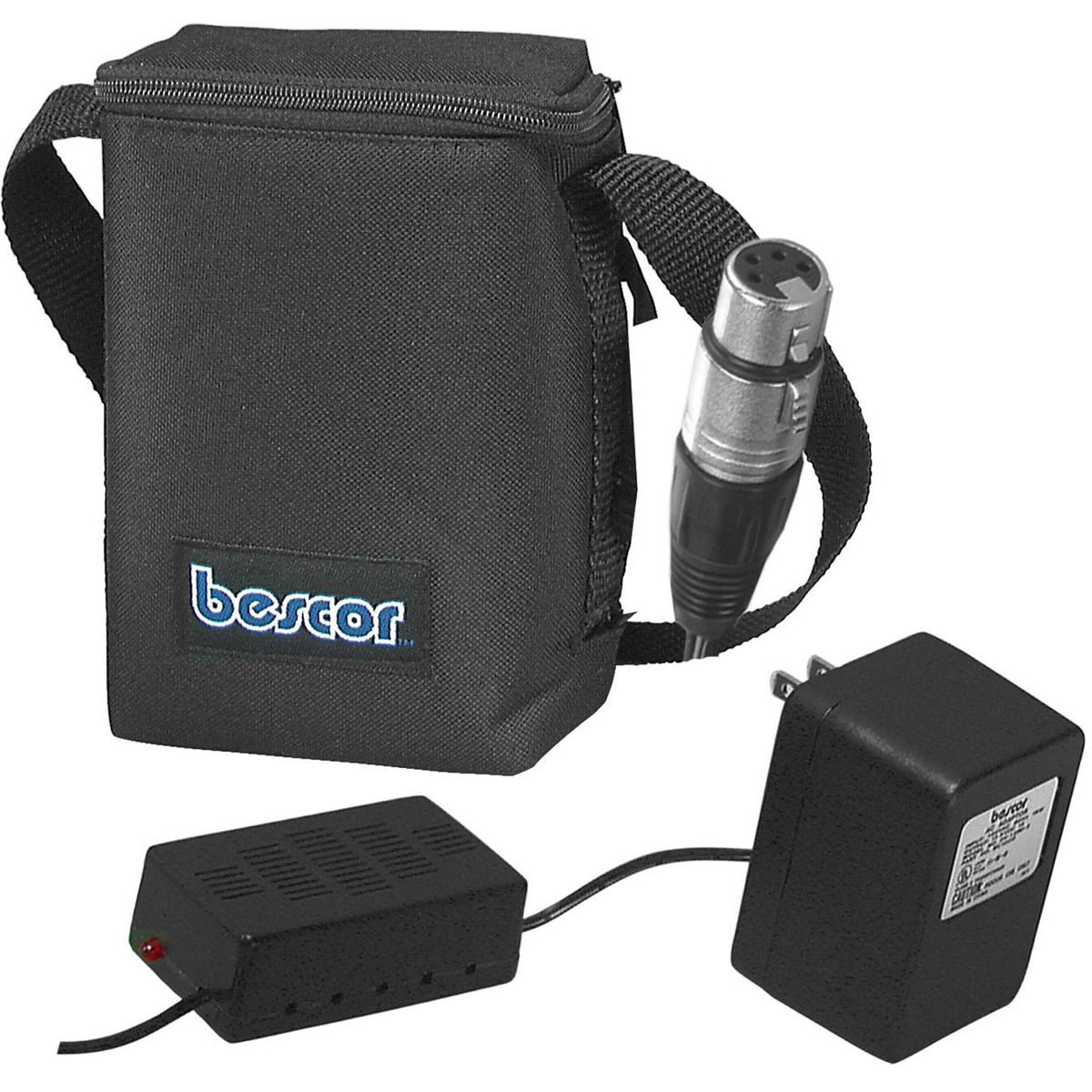 

Bescor MM7XLRATM 7.2 Amp Shoulder Battery Pack