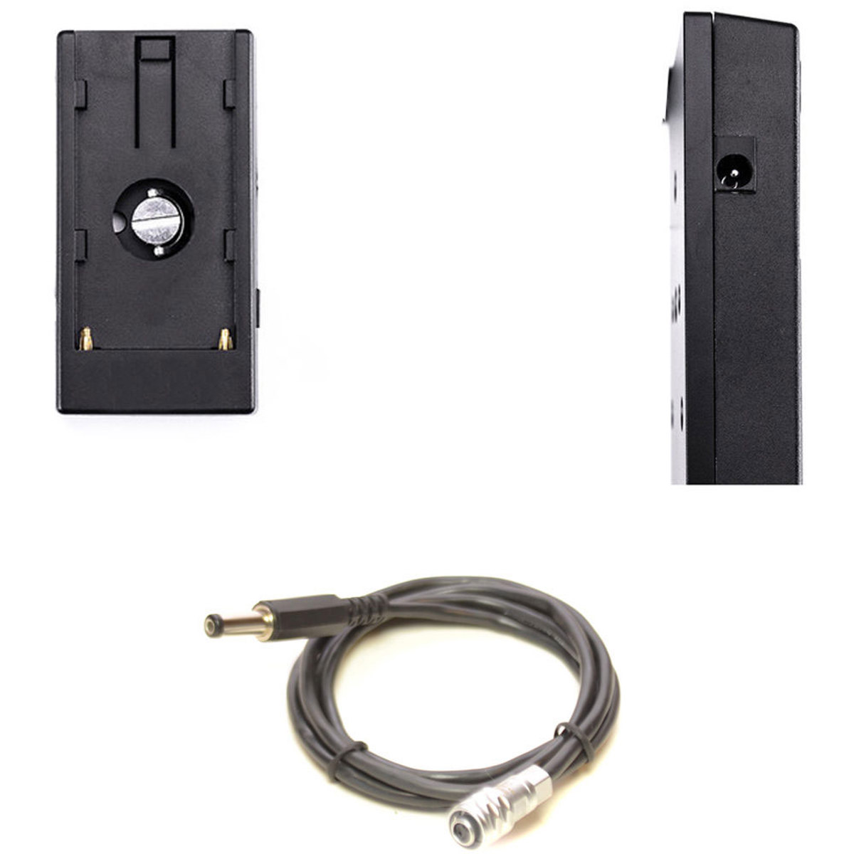 

Bescor L Series NPF Battery Plate Converts Battery to 12vdc 25W with Adapter