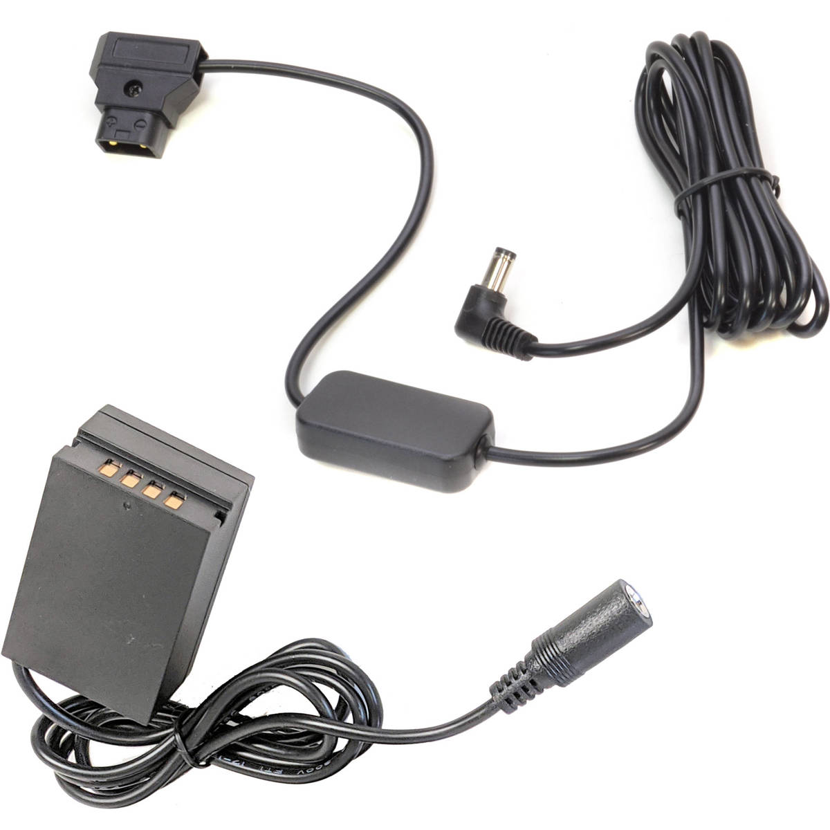 

Bescor NP-T125 Battery Coupler to D-Tap Adapter for Select Fujifilm Cameras