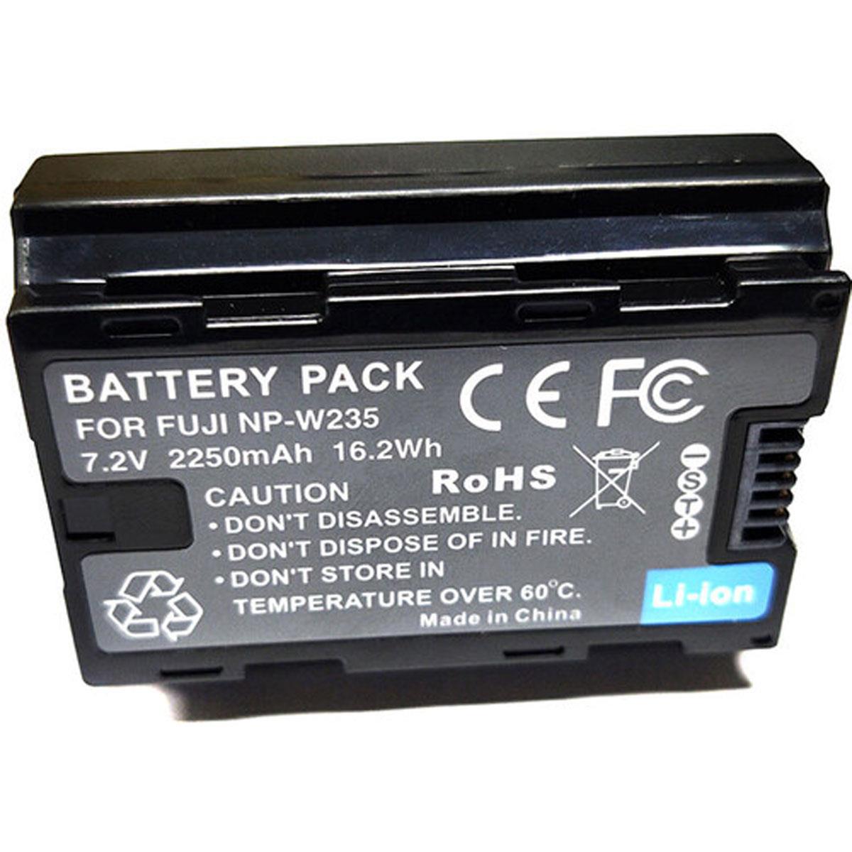 Image of Bescor NPW235B Lithium-Ion Battery for Fujifilm XT-4 Camera