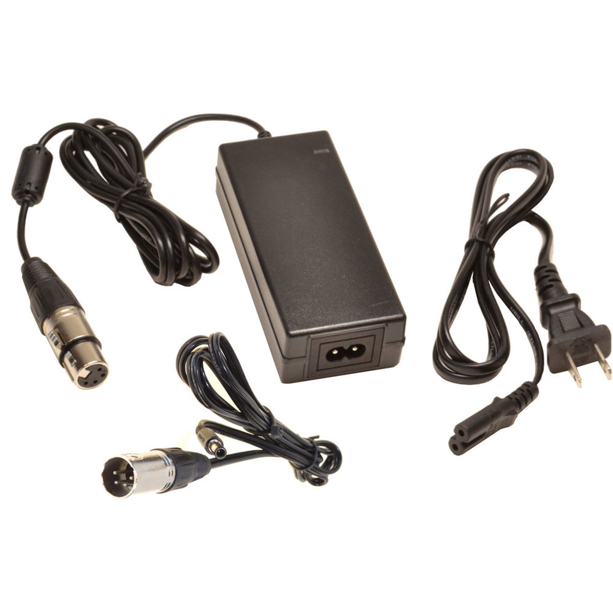 

Bescor PSA12421 AC Power Kit for Devices with 2.1mm Barrel Power Plug Adapter