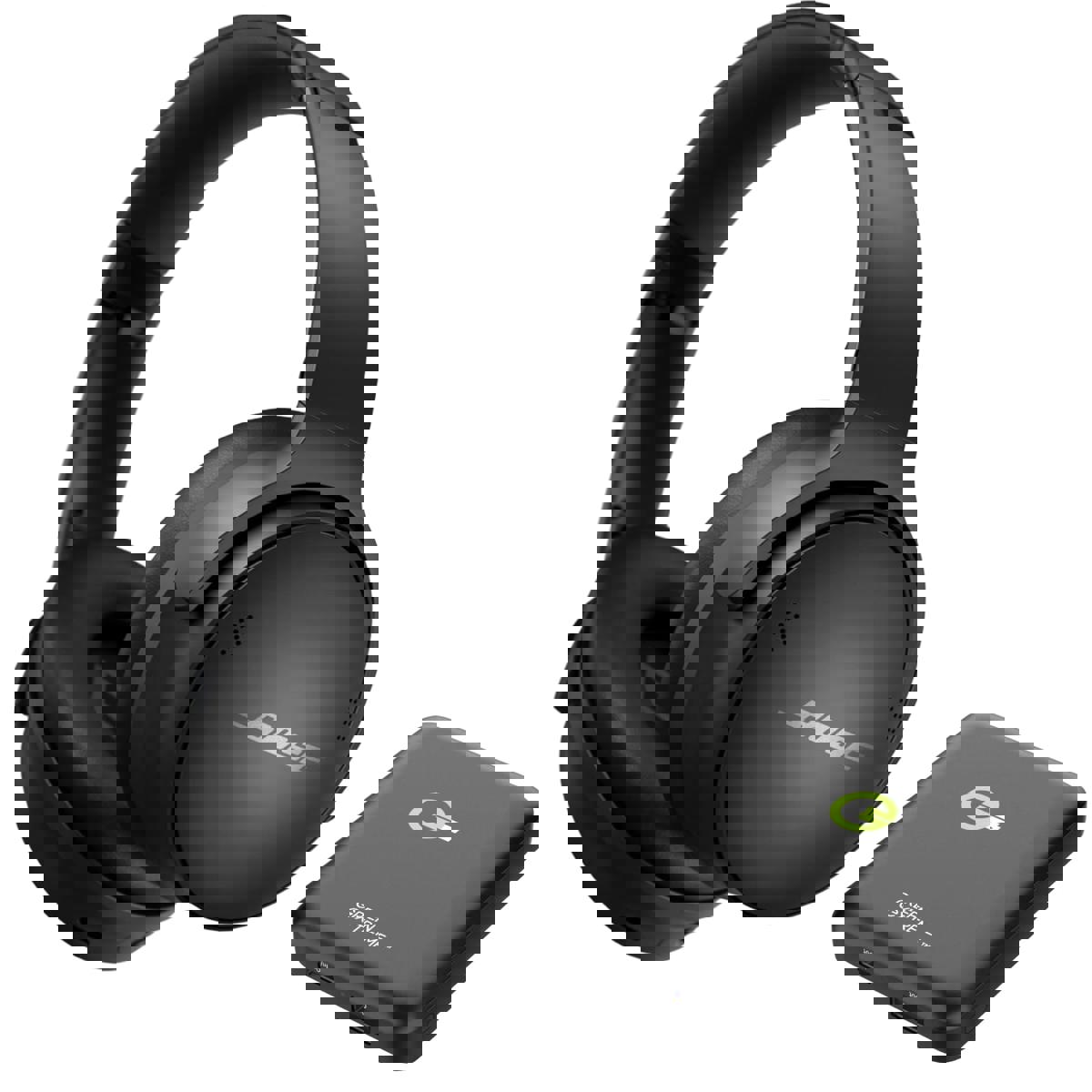 Bose QuietComfort 45 Wireless Noise Cancelling Headphones Triple Black w Charger -  866724-0100 1