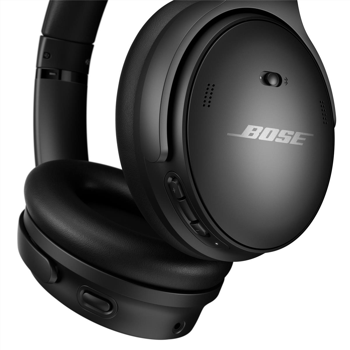 Bose QuietComfort 45 Wireless Noise Cancelling Headphones, Triple Black