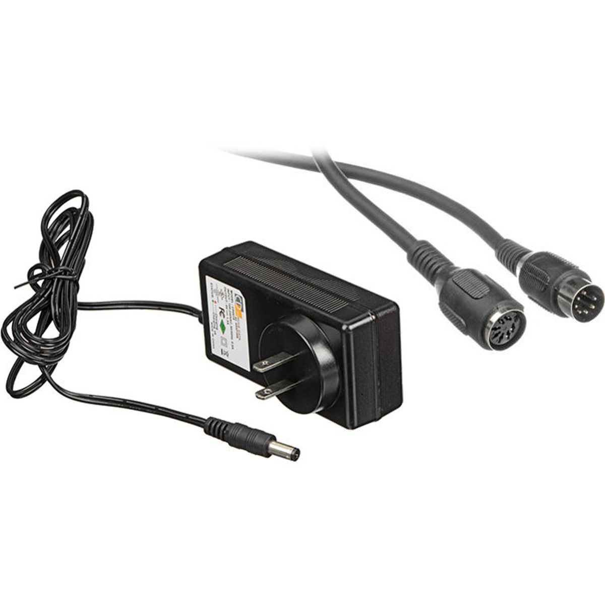 

Bescor RE20 20' Extension Cord and PS-260 A.C. Power Supply