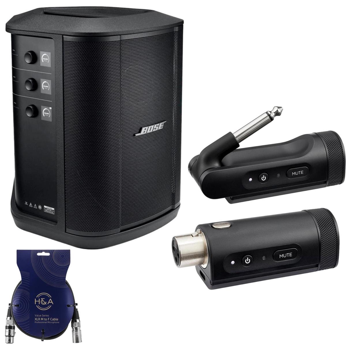 Image of Bose S1 Pro+ PA System with Bluetooth
