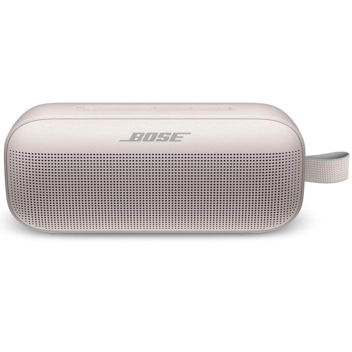 Bluetooth-динамик Bose SoundLink Flex, белый дымчатый #865983-0500