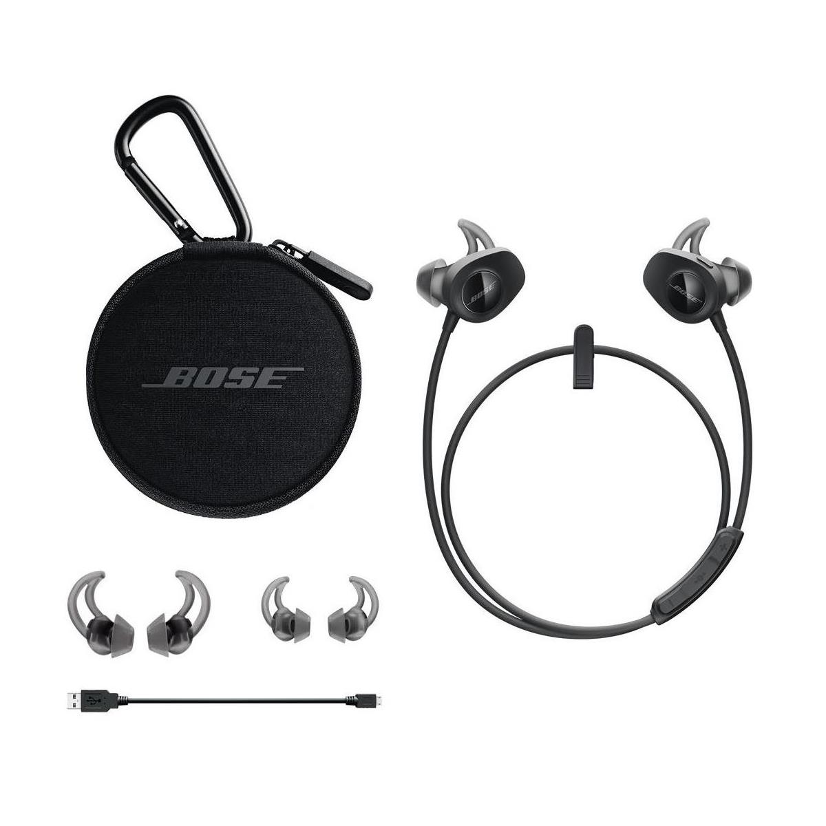 Bescor Bose SoundSport Wireless Headphones - Black -  761529-0010