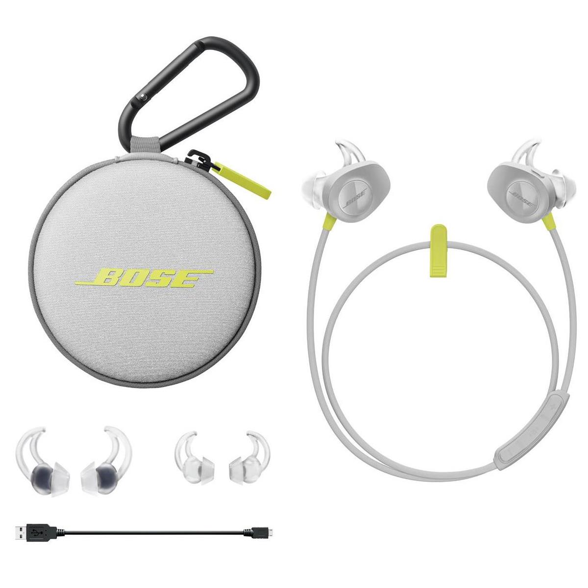 Bose SoundSport Wireless Headphones - Citron -  761529-0030