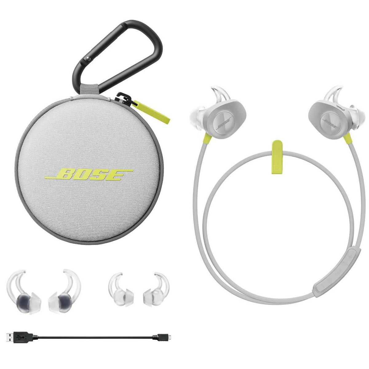 

Bose SoundSport Wireless Headphones - Citron