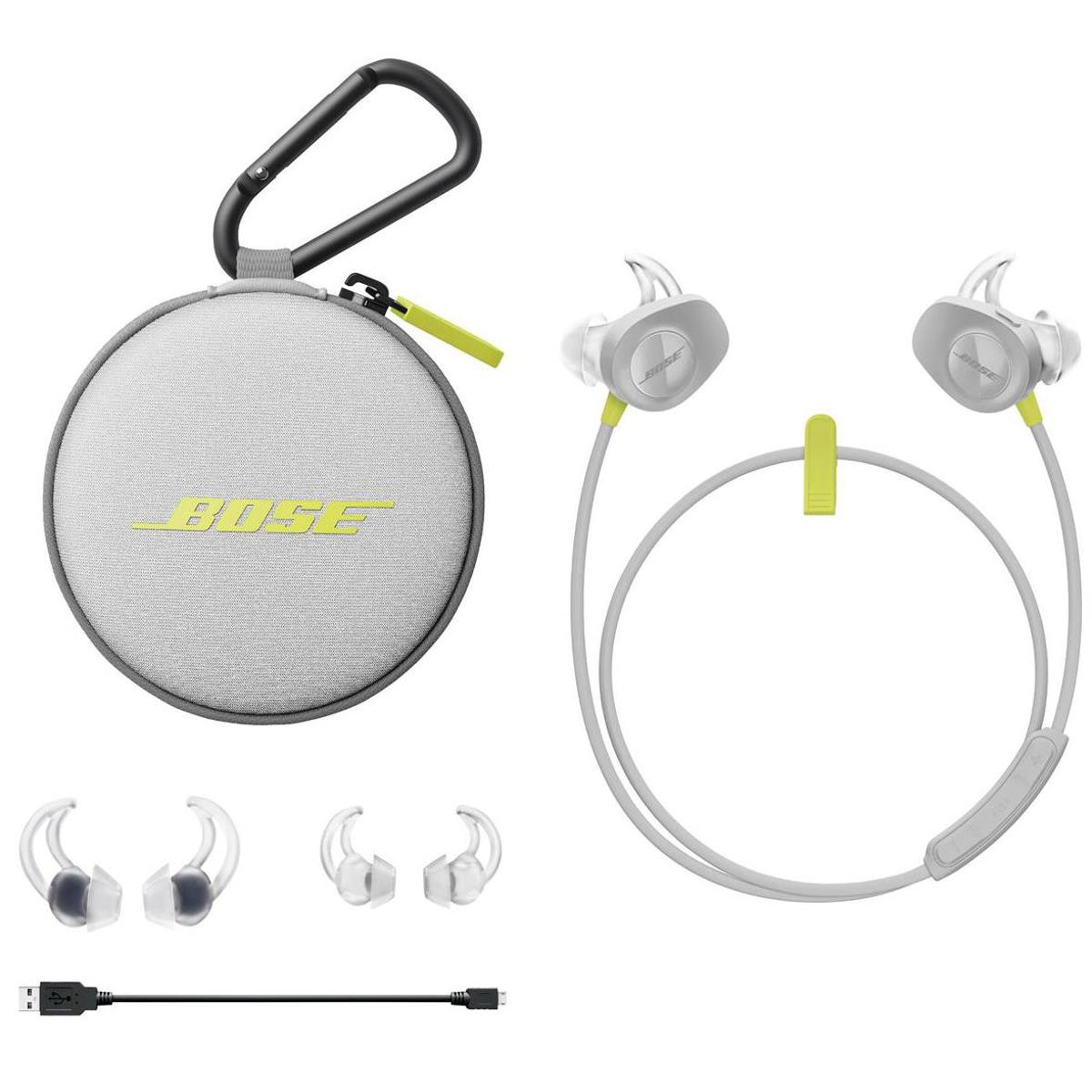 Bose SoundSport Wireless Headphones - Citron -  761529-0030