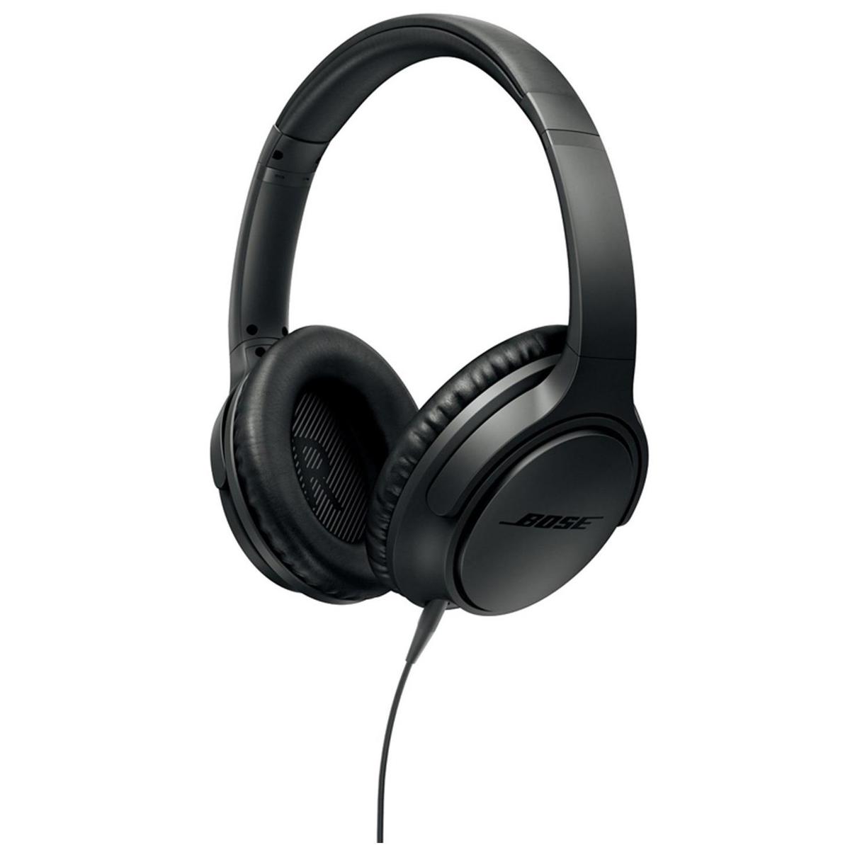 

Bose SoundTrue Around-Ear Headphones II for Apple Devices, Charcoal Black