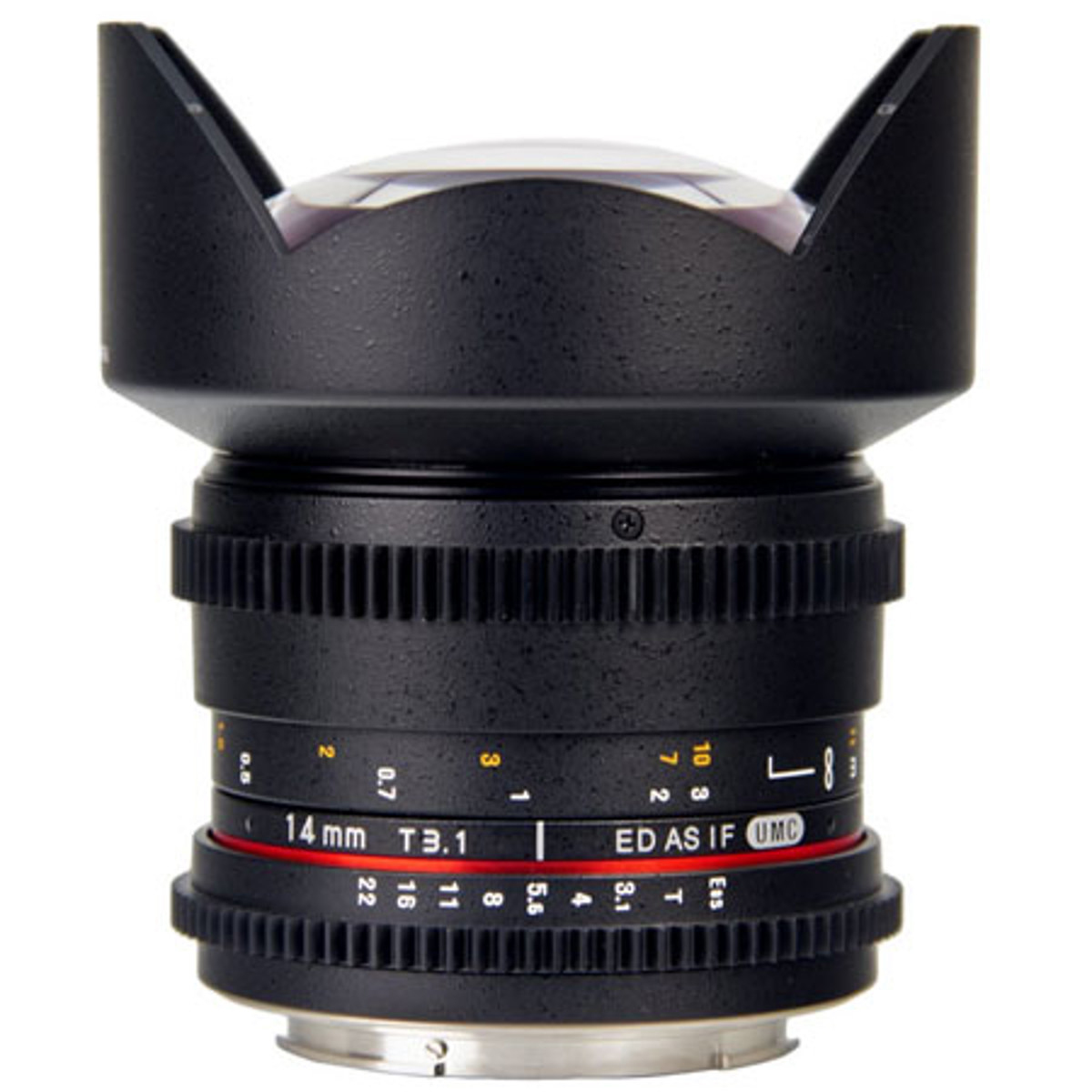 

Bower Super-Wide 14mm T/3.1 Digital Cine Lens for Nikon SLR Camera