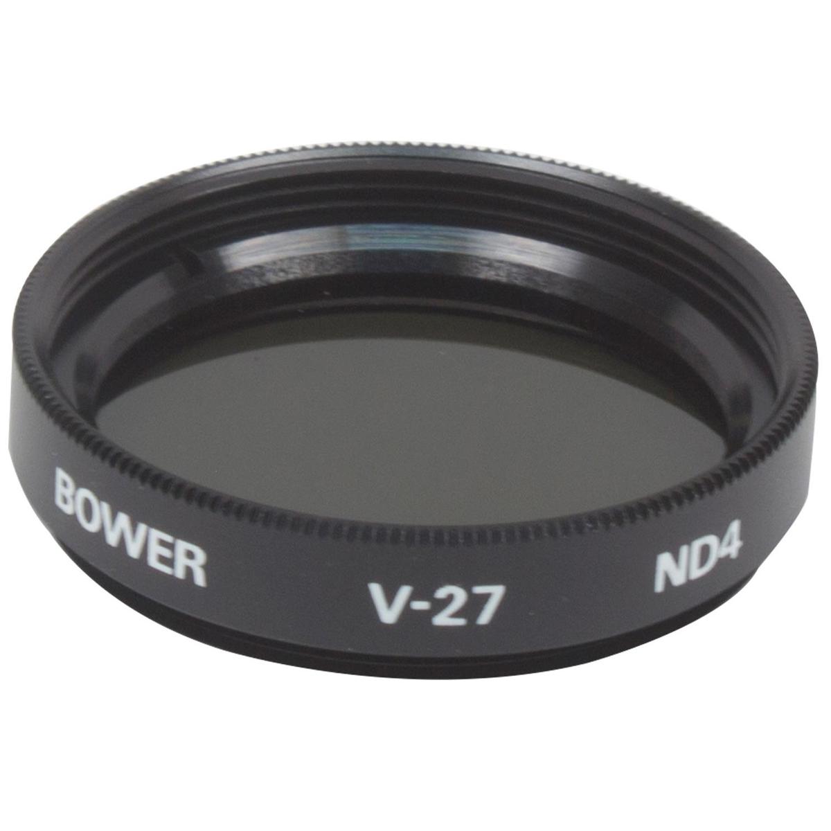 

Bower 27mm Neutral Density Filter (ND4), 2-Stop
