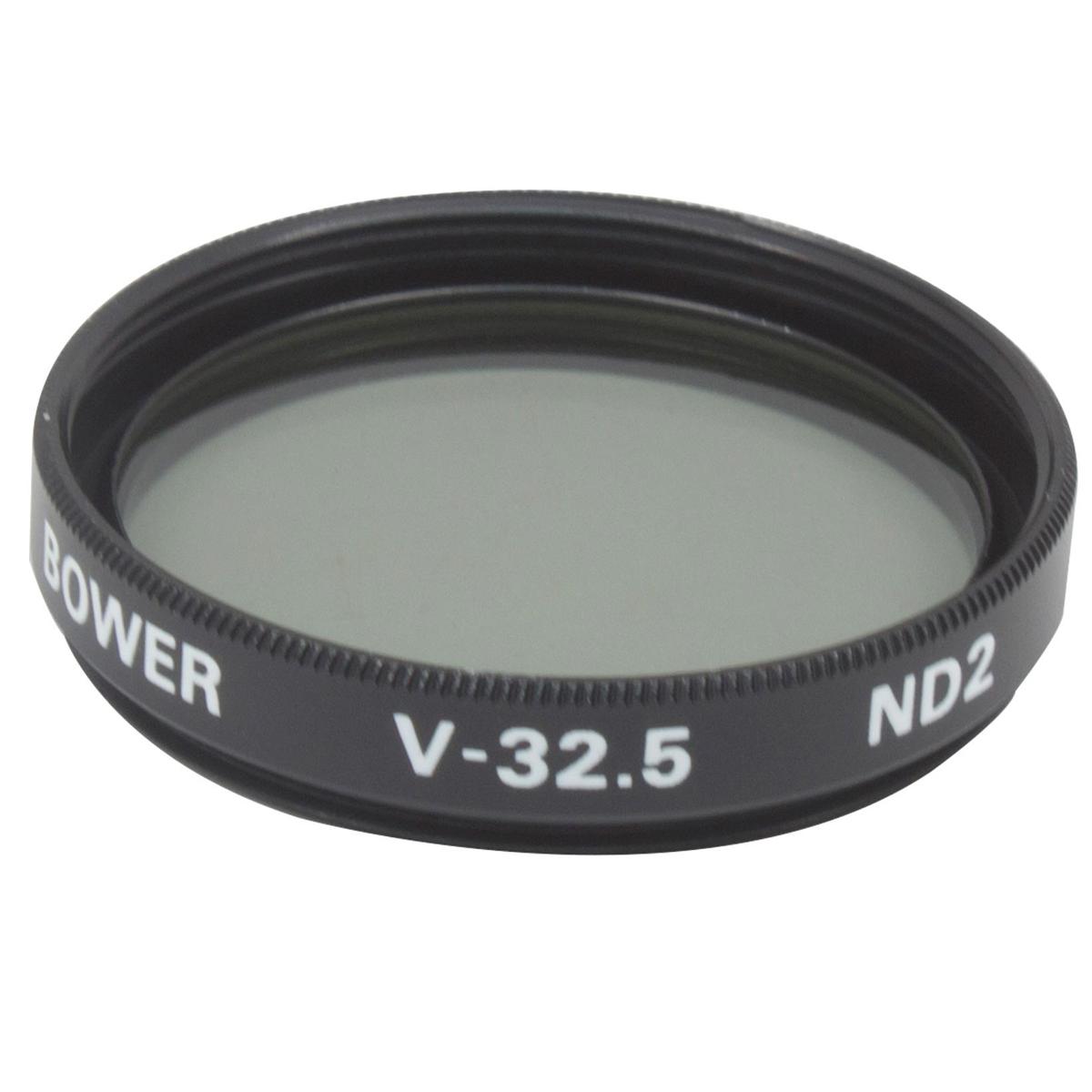 

Bower 32.5mm Neutral Density Filter (ND4), 2-Stop
