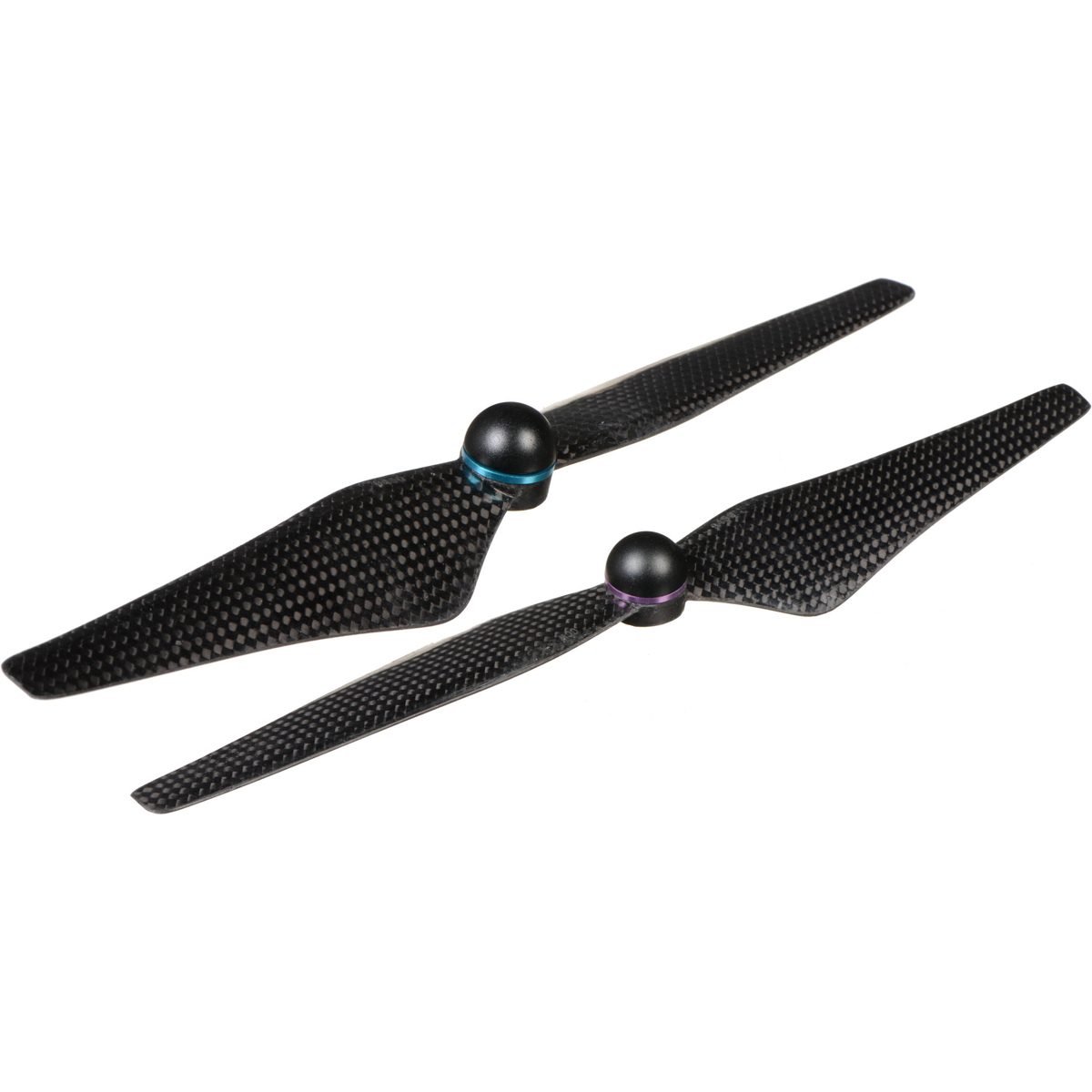 

Bower Carbon Fiber Propellers for DJI Phantom 4 Pro Quadcopters, 2 Pack