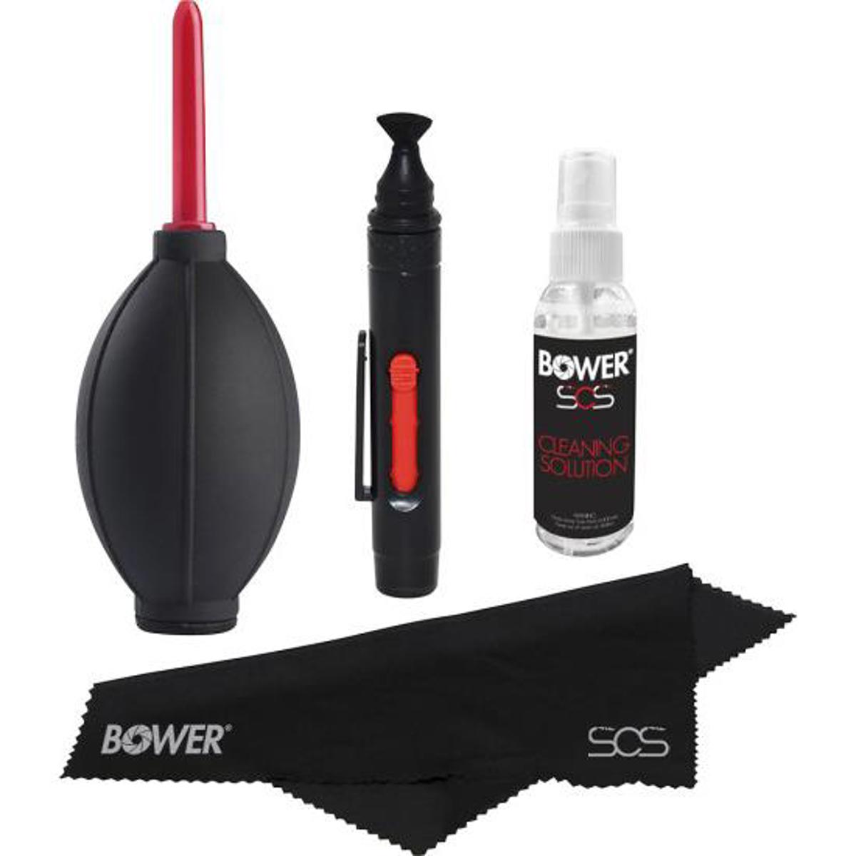 

Bower Sky Capture Series SCS-CK4 4-Piece Drone Cleaning Kit