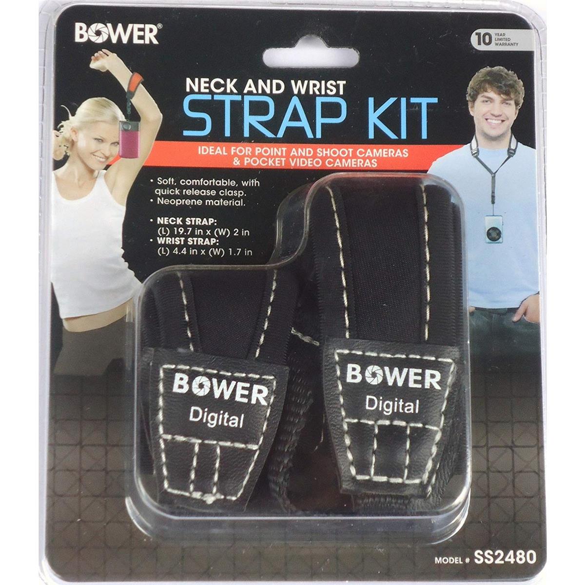 Image of Bower Wrist &amp; Neck Strap Kit