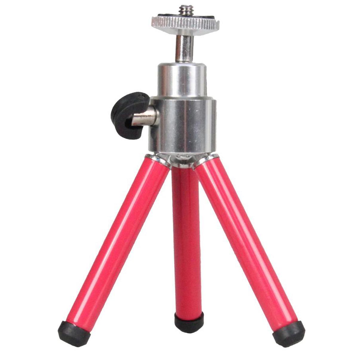 

Bower 5-Section Mini Tripod for Digital Cameras, Pink