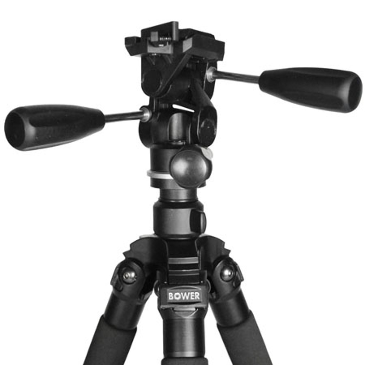 

Bower Heavy Duty Pro Steady Lift Aluminum Tripod with 3-Way Pan Head