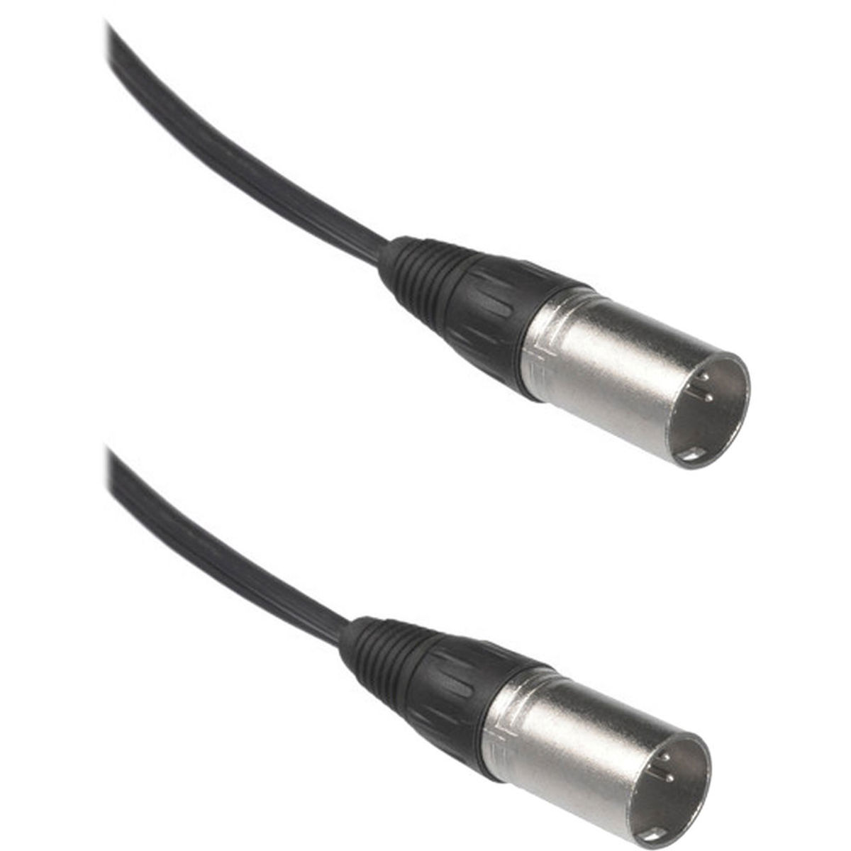 Photos - Cable (video, audio, USB) Bescor XLR5MM 5' 4-Pin XLR Male to 4-Pin XLR Male Extension Cord