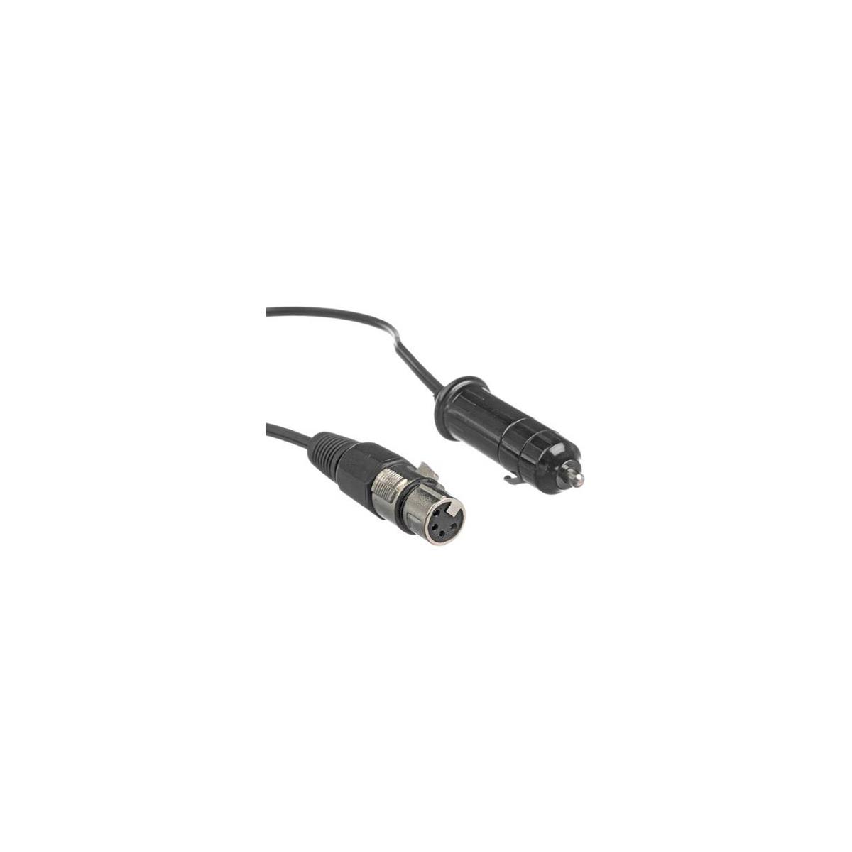 Image of Bescor 16&quot; XLR-CP Cigarette Plug to Female XLR Adapter Cord