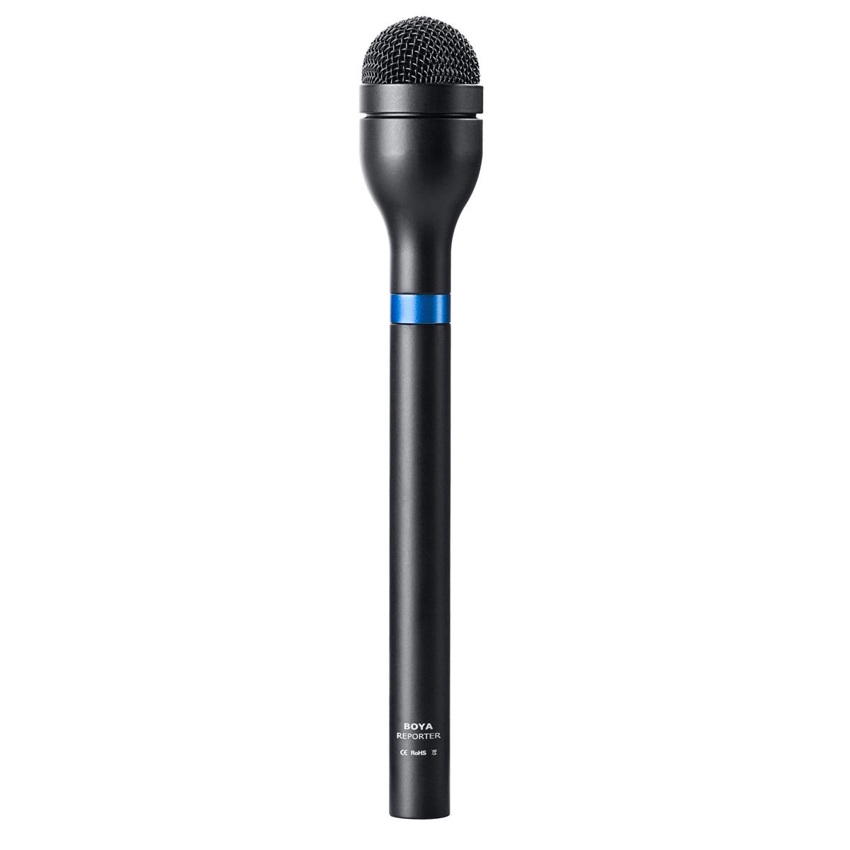 Image of BOYA BY-HM100 Dynamic Handheld Microphone