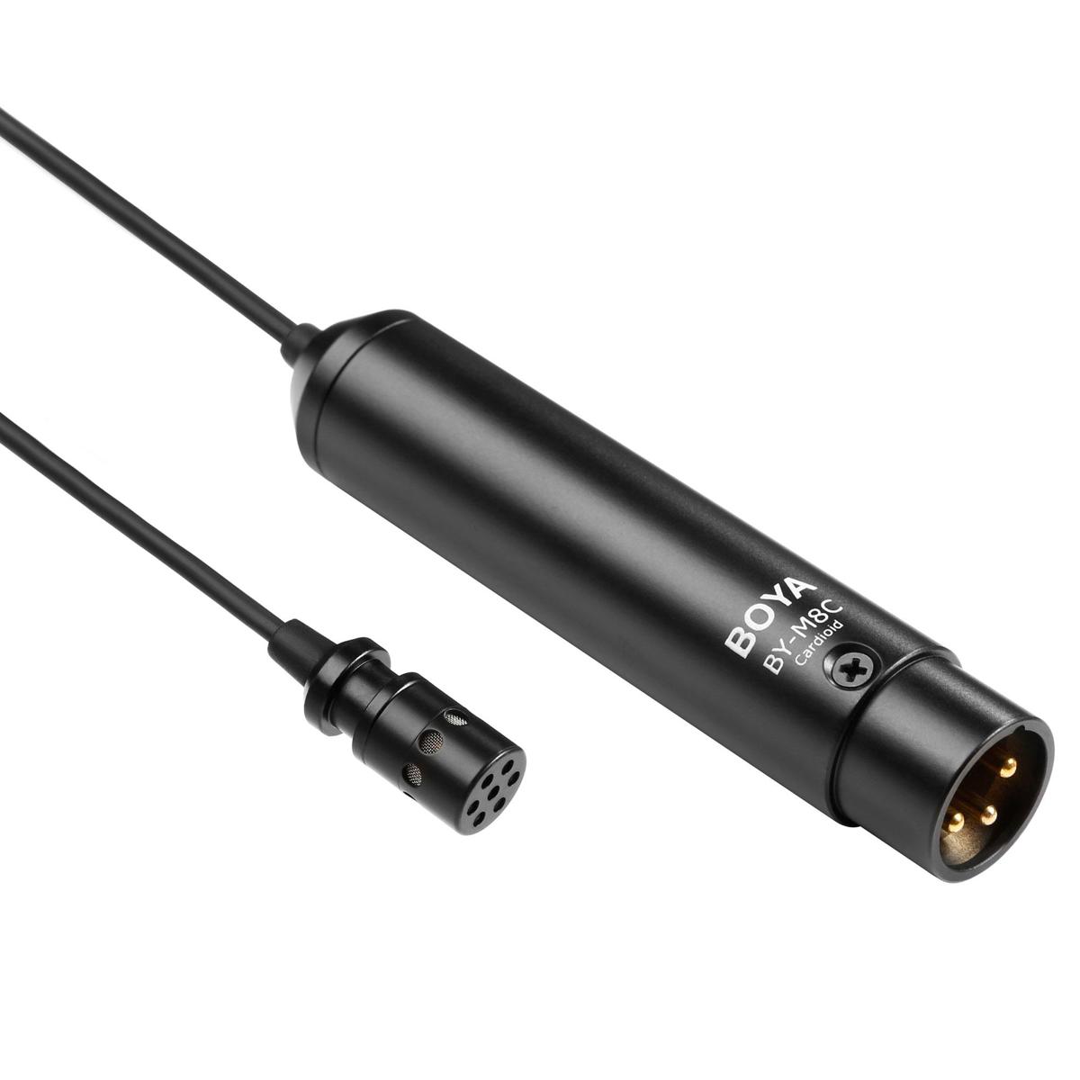 

BOYA BY-M8C Professional Cardioid Lavalier Microphone