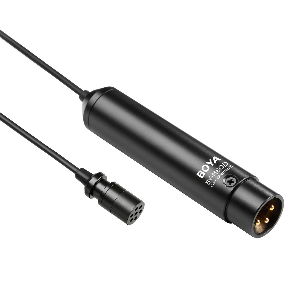 

BOYA BY-M8OD Professional Omni-Directional Lavalier Microphone
