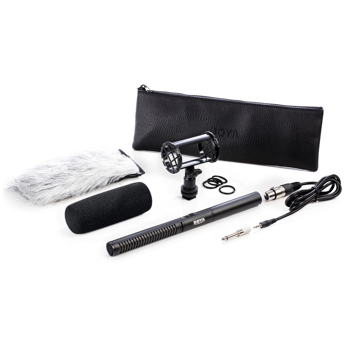 

BOYA BY-PVM1000 Professional Shotgun Microphone