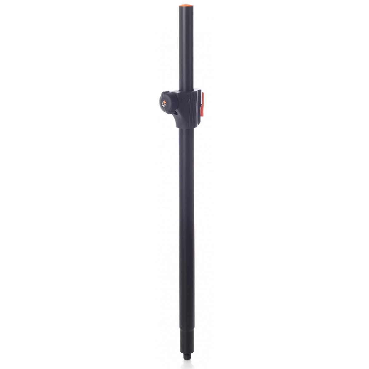 

Bespeco PN90TNS Adjustable Speaker Pole, 110 Lbs Capacity, Black/Orange