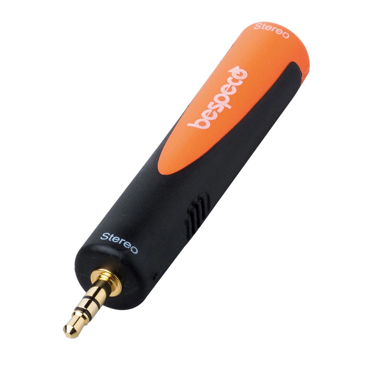 

Bespeco Silos Series 3.5mm Male Stereo to 6.3mm Female Stereo Adapter