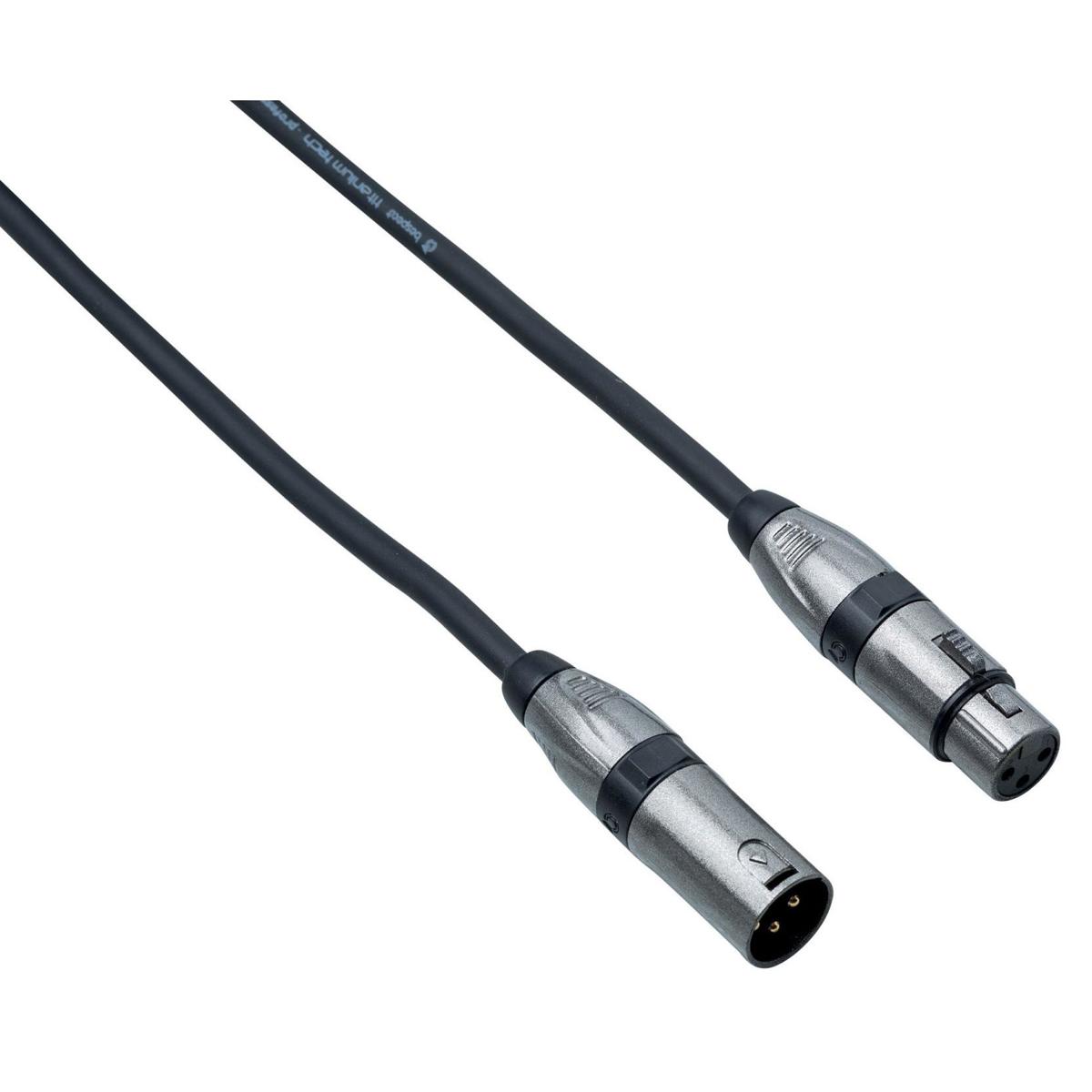 

Bespeco Titanium Tech Series 14.8' Cannon Male to Female Microphone Cable