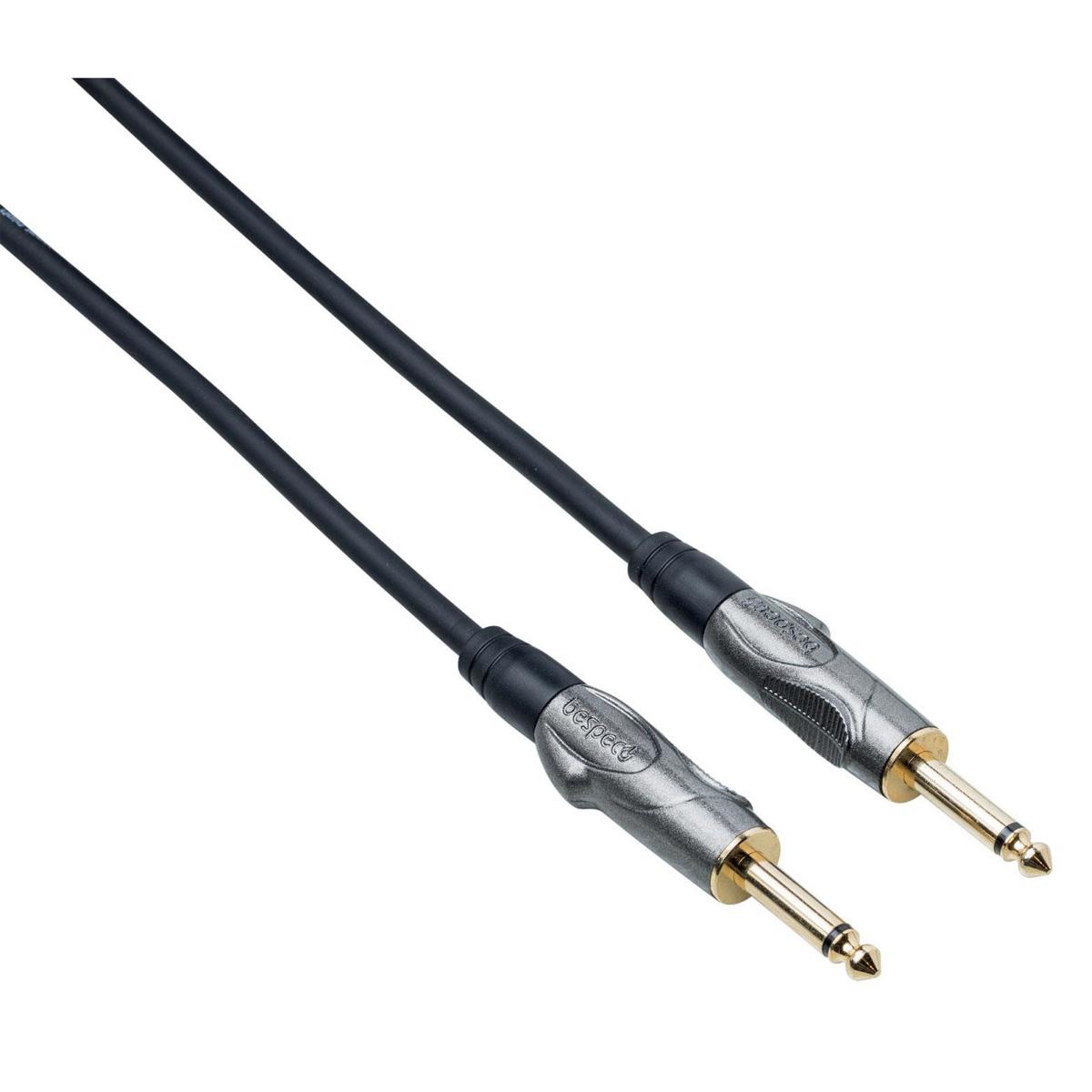 

Bespeco Titanium Tech Series 19.7' Straight to Straight Guitar Cable