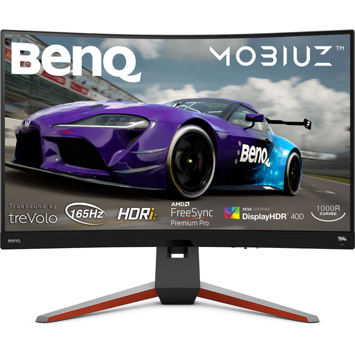 BenQ MOBIUZ EX3410R 34-дюймовый изогнутый игровой монитор со светодиодной подсветкой и соотношением сторон 21:9, WQHD, 144 Гц, VA